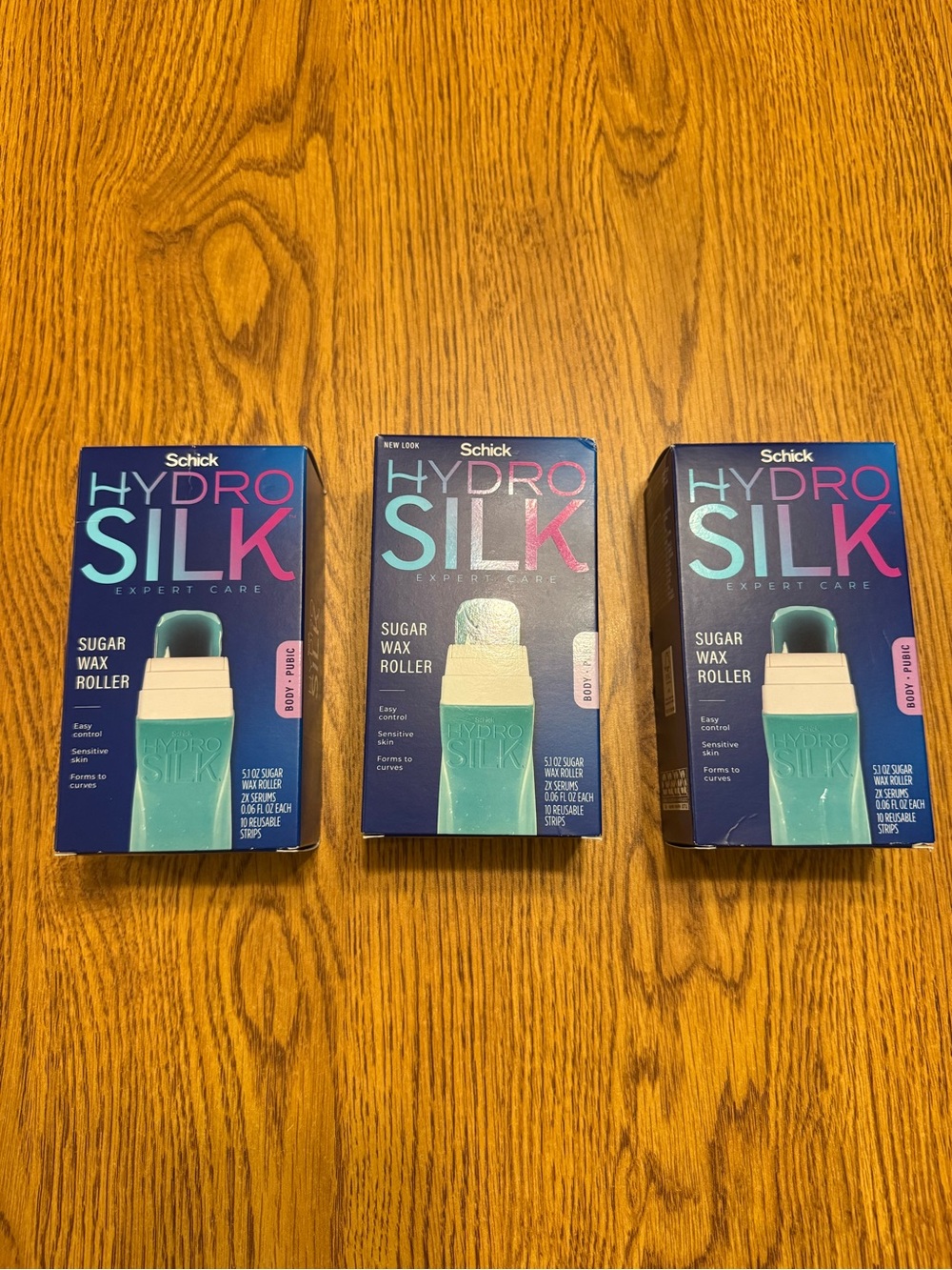 Schick Hydro Silk Sugar Wax Roller - Teal